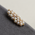 Pearl Cluster Brooch Pin