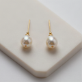Freshwater Pearl Drop Earrings
