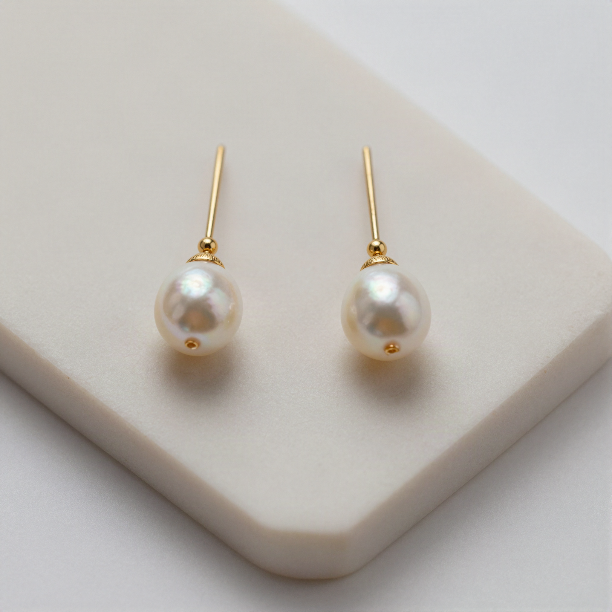 Freshwater Pearl Drop Earrings