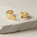 Sculpted Cuff Bangle