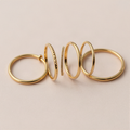 Stacking Ring Set of Five