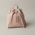 Mini Backpack with Drawstring Top