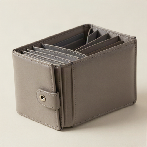 Accordion Card Organizer