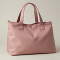 Pleated Nylon Foldable Shoulder Bag
