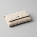Quilted Snap Wallet