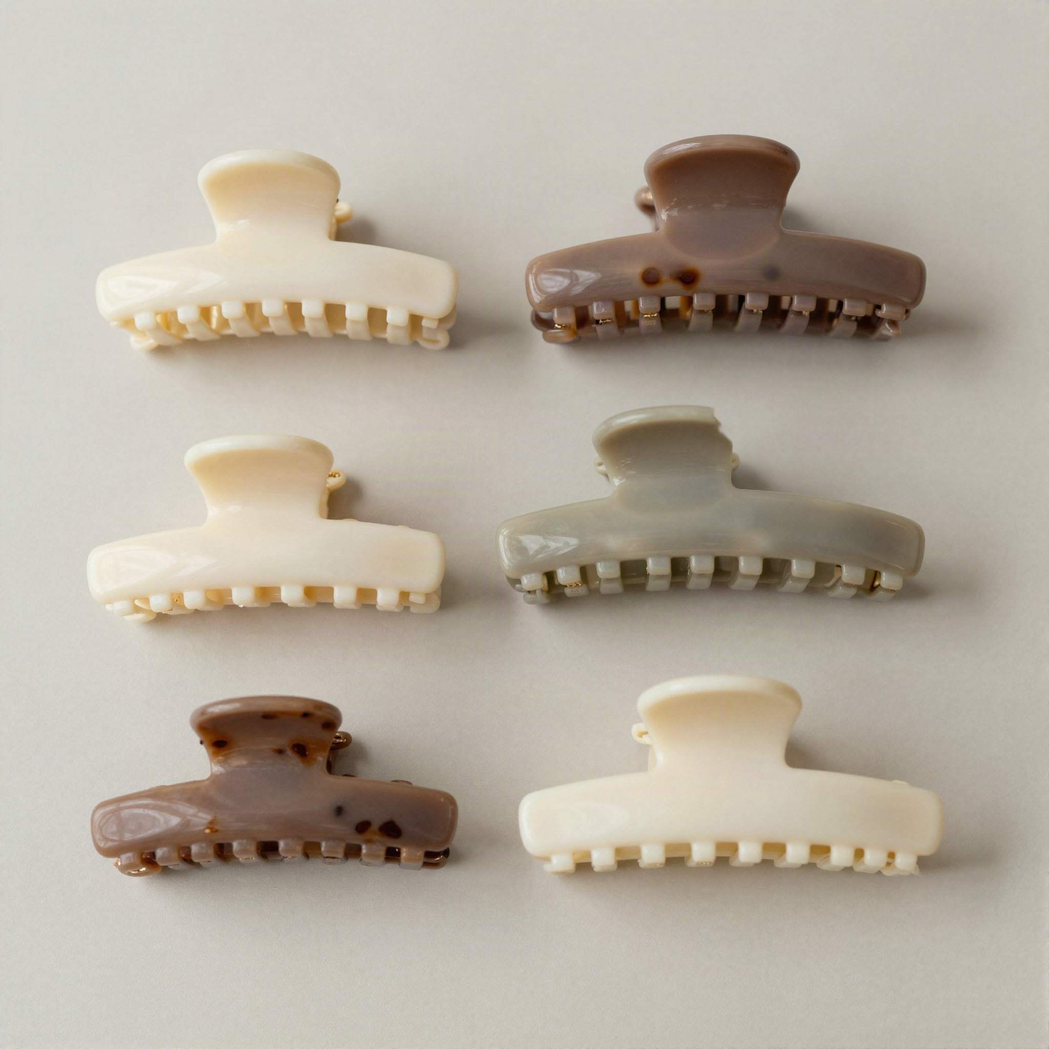 Mini Claw Clip Set of Eight