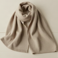 Oversized Chunky Knit Blanket Scarf