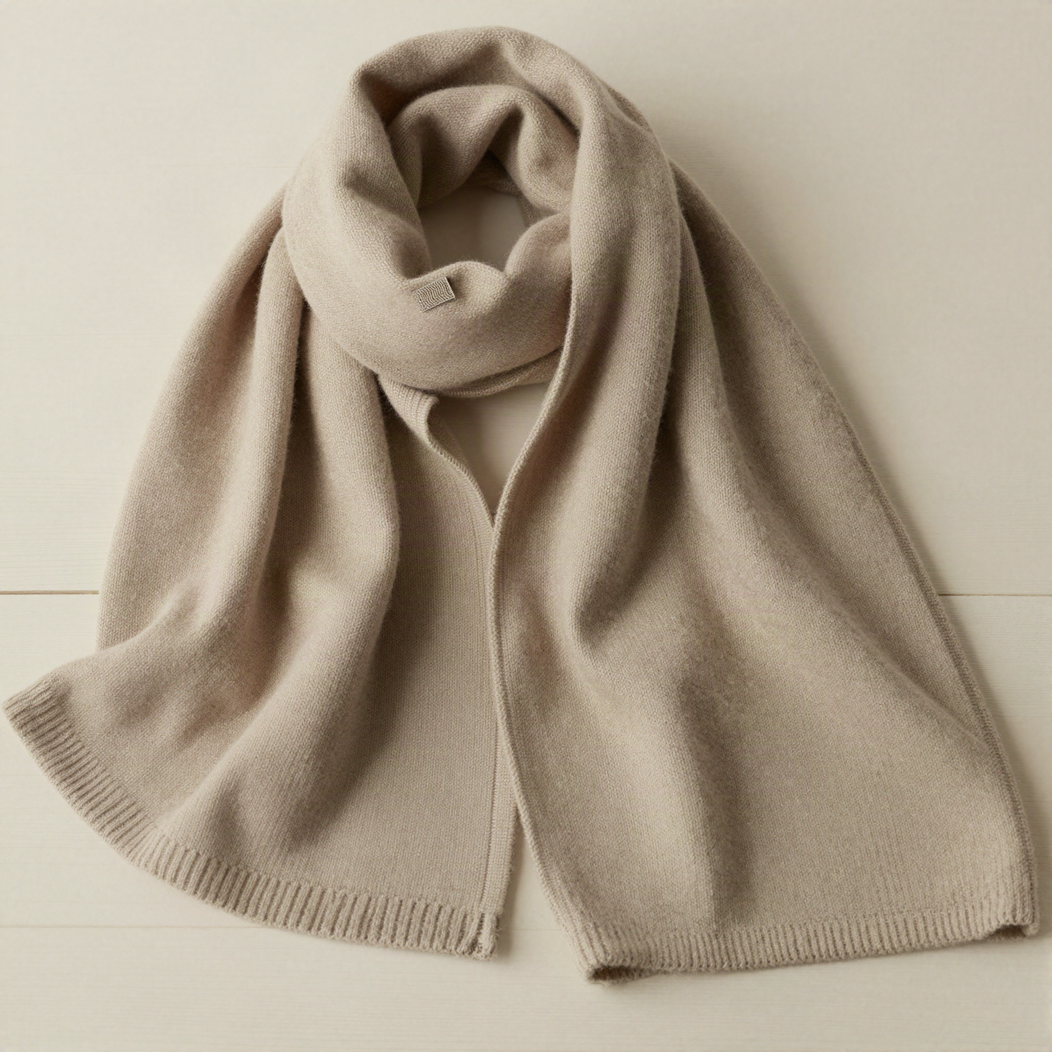 Oversized Chunky Knit Blanket Scarf