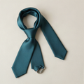 Skinny Silk-Feel Neck Tie Scarf