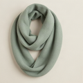 Waffle Knit Infinity Loop Scarf