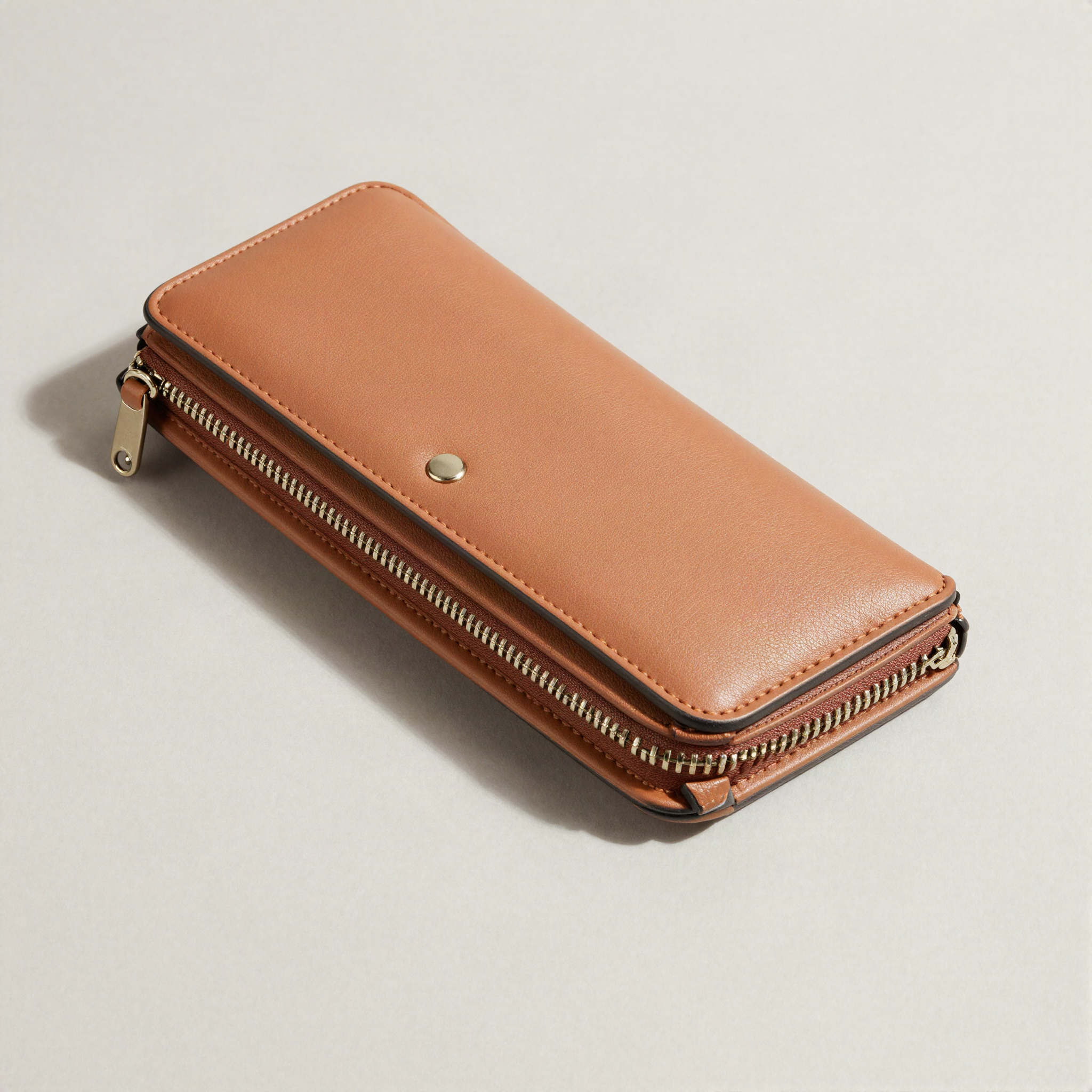 Zip-Around Continental Wallet
