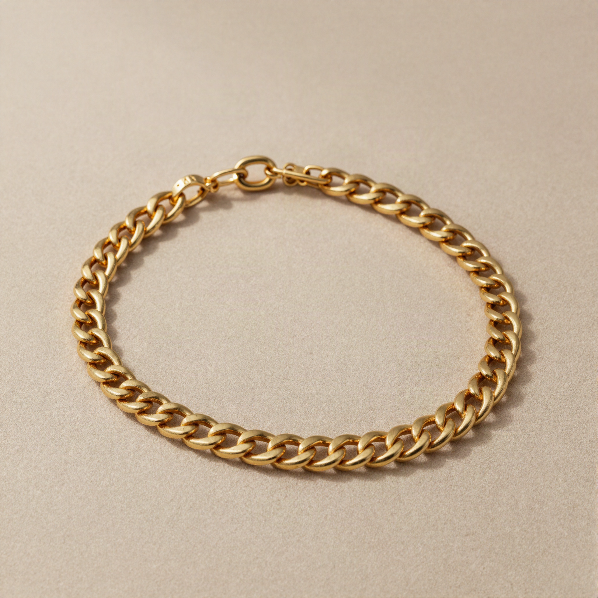 Chunky Curb Chain Bracelet
