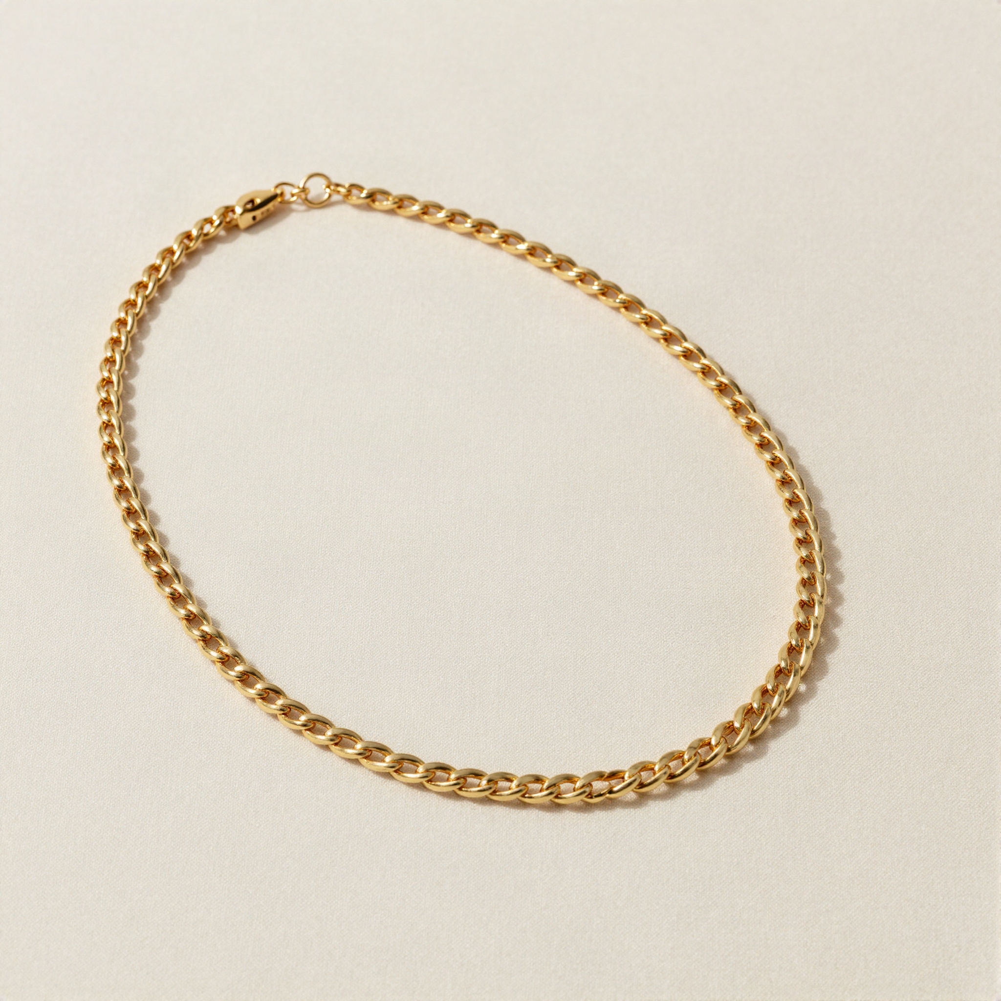 Twisted Rope Chain Necklace