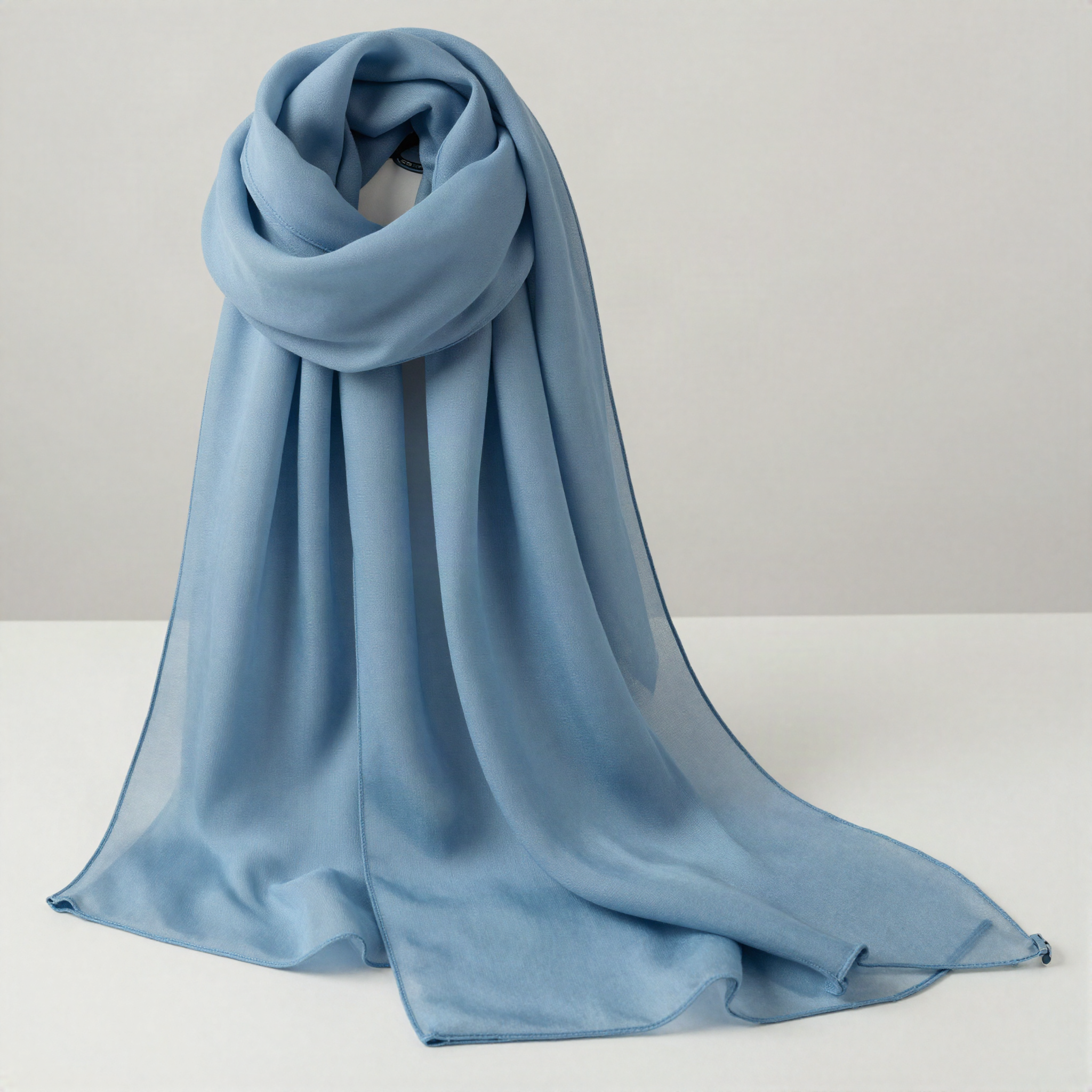 Lightweight Chiffon Long Scarf