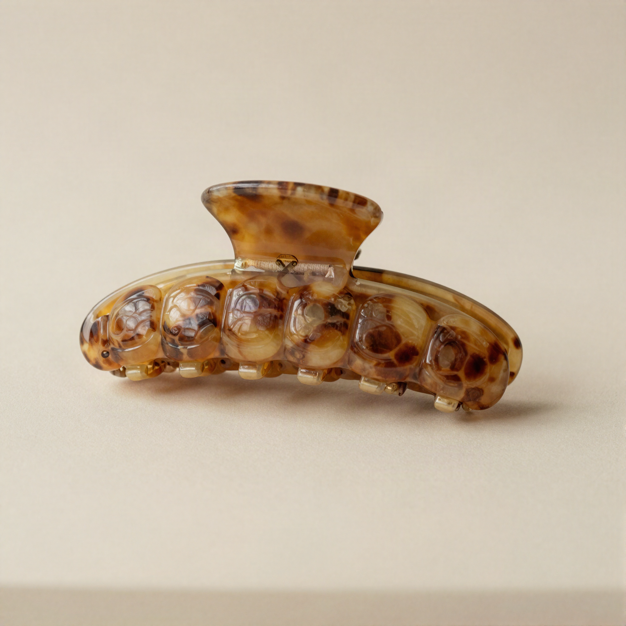 Tortoise Shell Claw Clip